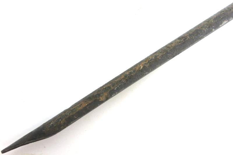 German Wehrmacht Big Steel Peg Or Stake For Big Tents Or Camouflage Nettings, GK & F 4?, Rare. — image 8