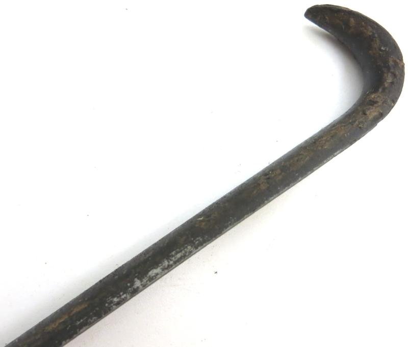 German Wehrmacht Big Steel Peg Or Stake For Big Tents Or Camouflage Nettings, GK & F 4?, Rare. — image 9