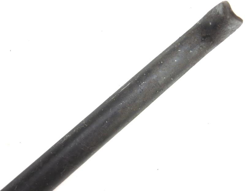 German Wehrmacht Big Steel Peg Or Stake For Big Tents Or Camouflage Nettings, GK & F 44, Rare. — image 3