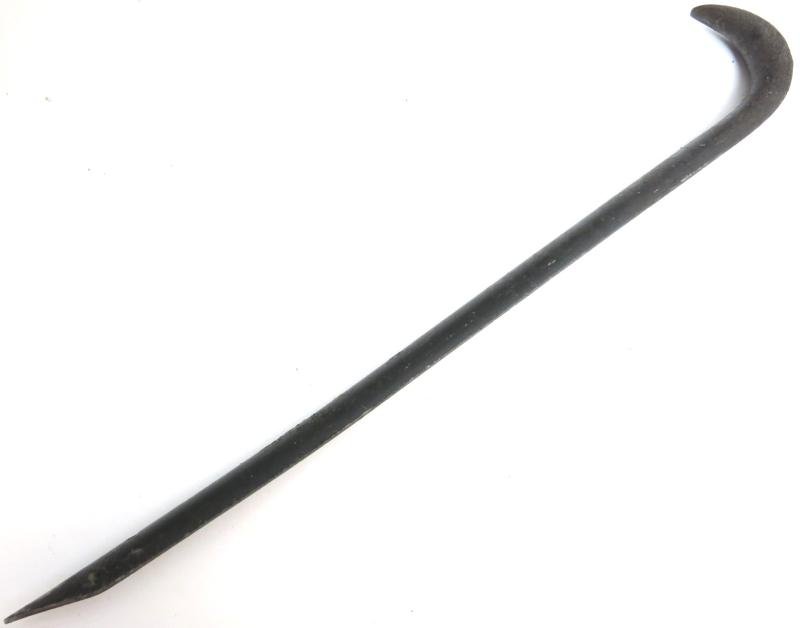 German Wehrmacht Big Steel Peg Or Stake For Big Tents Or Camouflage Nettings, GK & F 44, Rare. — image 4