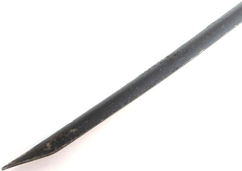 German Wehrmacht Big Steel Peg Or Stake For Big Tents Or Camouflage Nettings, GK & F 44, Rare. — image 5