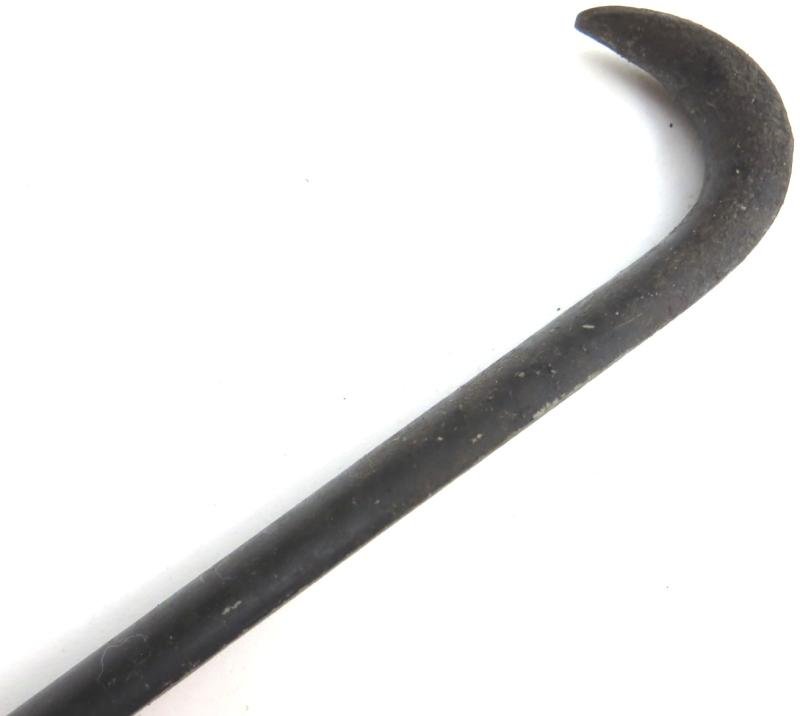 German Wehrmacht Big Steel Peg Or Stake For Big Tents Or Camouflage Nettings, GK & F 44, Rare. — image 6