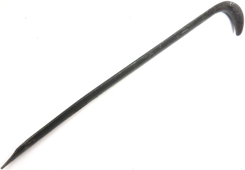 German Wehrmacht Big Steel Peg Or Stake For Big Tents Or Camouflage Nettings, GK & F 44, Rare. — image 7