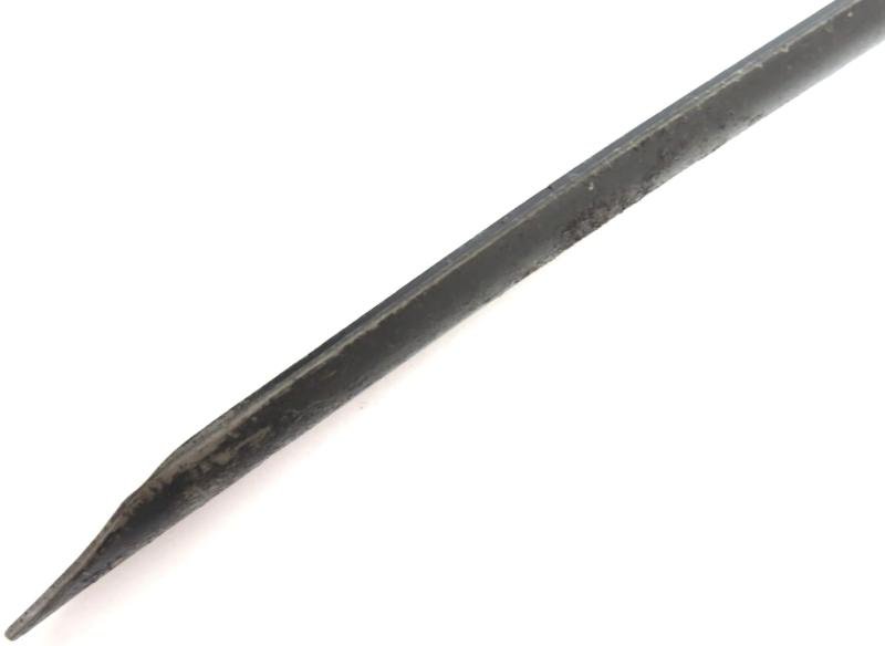 German Wehrmacht Big Steel Peg Or Stake For Big Tents Or Camouflage Nettings, GK & F 44, Rare. — image 8