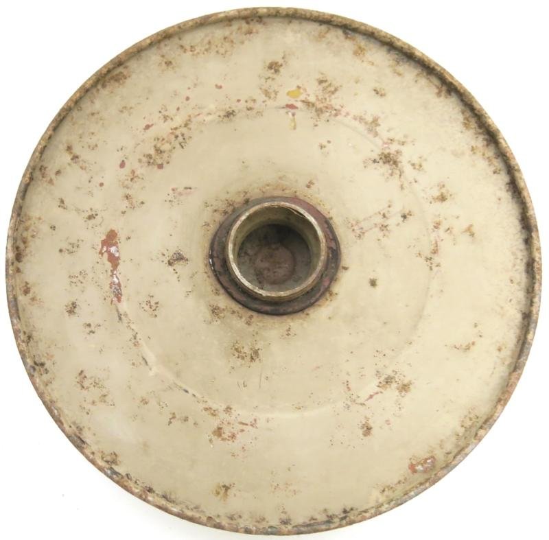 German Wehrmacht T. Mi. Pilz 43 Tellermine Pilz 43 Pressure Plate With Original Sand Colour btc 43, Barn Find, Inert. — image 8
