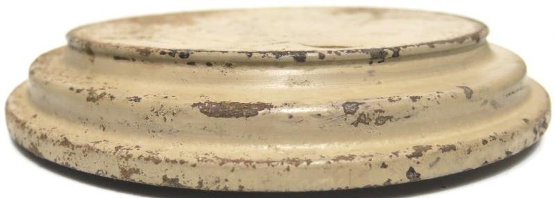 German Wehrmacht T. Mi. Pilz 43 Tellermine Pilz 43 Pressure Plate With Original Sand Colour ?uh 43, Barn Find, Inert. — image 2