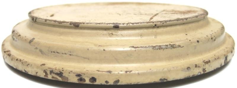 German Wehrmacht T. Mi. Pilz 43 Tellermine Pilz 43 Pressure Plate With Original Sand Colour ?uh 43, Barn Find, Inert. — image 3