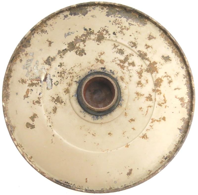 German Wehrmacht T. Mi. Pilz 43 Tellermine Pilz 43 Pressure Plate With Original Sand Colour ?uh 43, Barn Find, Inert. — image 6