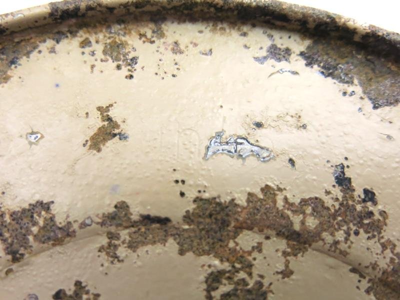 German Wehrmacht T. Mi. Pilz 43 Tellermine Pilz 43 Pressure Plate With Original Sand Colour ?uh 43, Barn Find, Inert. — image 8