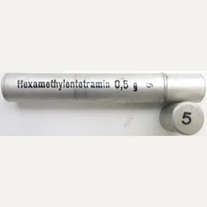 German Wehrmacht Sanitär Aluminium Tablettenröhrchen Medical Pills Tube Hexamethylentetramin 0,5 …