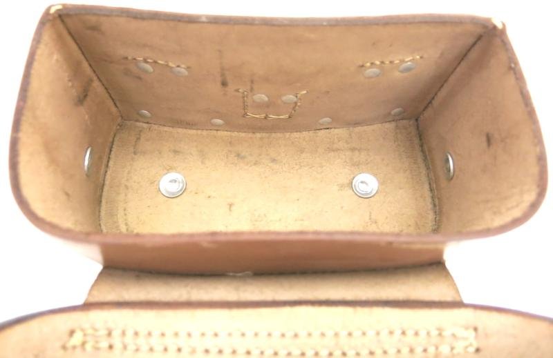 German Wehrmacht Sanitär Rechts dny 1940 Medical Belt Pouch Rigth Side, Near Mint. — image 12