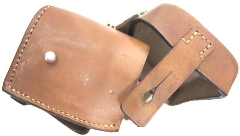 German Wehrmacht Sanitär Rechts dny 1940 Medical Belt Pouch Rigth Side, Near Mint. — image 9