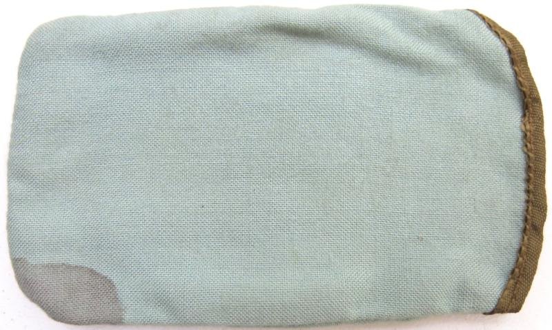 German Wehrmacht Windschutz Brille Ersatzgläser Flieger Motorrad Motorcycle Goggles Spare Lenses Pouch. — image 2