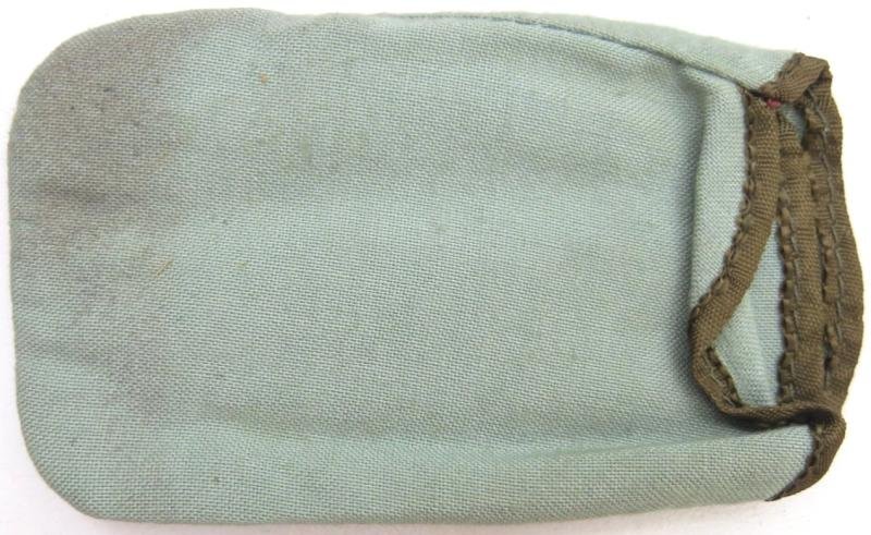 German Wehrmacht Windschutz Brille Ersatzgläser Flieger Motorrad Motorcycle Goggles Spare Lenses Pouch. — image 2