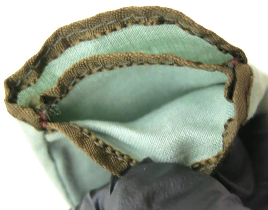 German Wehrmacht Windschutz Brille Ersatzgläser Flieger Motorrad Motorcycle Goggles Spare Lenses Pouch. — image 3