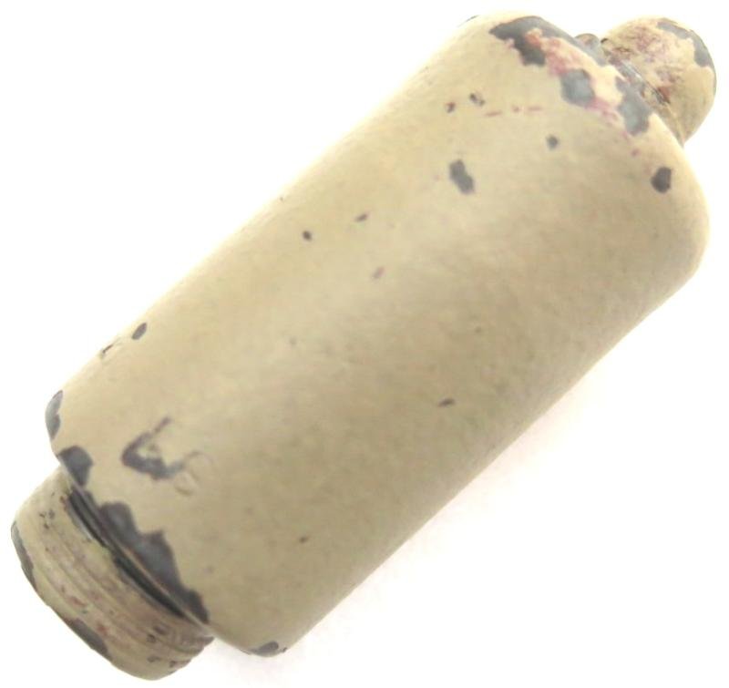 German Wehrmacht T.Mi.Z.42 Tellermine Zünder 42 Fuze bbm 1943 In Sand Colour Near Mint From Box, Inert. — image 3