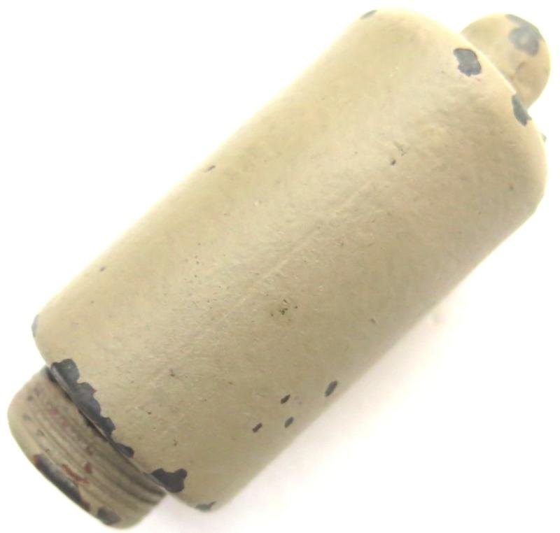 German Wehrmacht T.Mi.Z.42 Tellermine Zünder 42 Fuze bbm 1943 In Sand Colour Near Mint From Box, Inert. — image 4