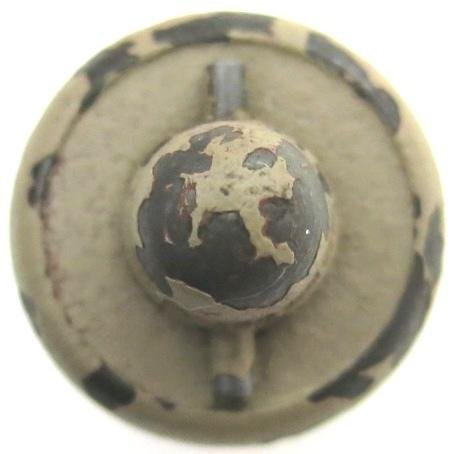 German Wehrmacht T.Mi.Z.42 Tellermine Zünder 42 Fuze bbm 1943 In Sand Colour Near Mint From Box, Inert. — image 5