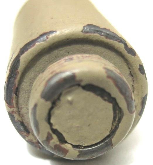 German Wehrmacht T.Mi.Z.42 Tellermine Zünder 42 Fuze bbm 1943 In Sand Colour Near Mint From Box, Inert. — image 6