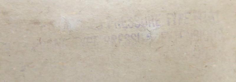 USA WWII Pressure Firing Device M1A1 Empty Transport Box, Hard To Find. — image 2