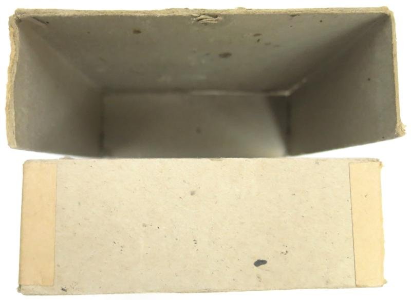 USA WWII Pressure Firing Device M1A1 Empty Transport Box, Hard To Find. — image 4