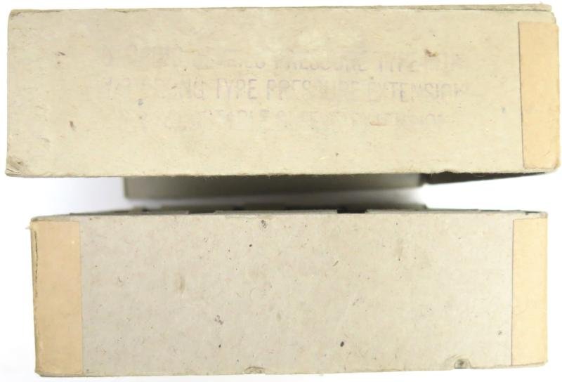 USA WWII Pressure Firing Device M1A1 Empty Transport Box, Hard To Find. — image 5