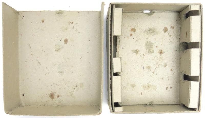 USA WWII Pressure Firing Device M1A1 Empty Transport Box, Hard To Find. — image 8
