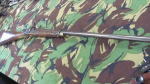 Antique Percussion Musket,Tower of London marked