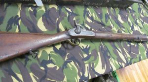 Royal irish constabulary Carbine 1855 dated