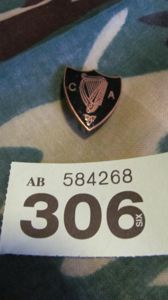 Emergency period 'Cosanta Aitiuil' Local Defence Force badge Emergency Period …