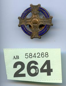 1932 Irish Eucharistic Congress Badge