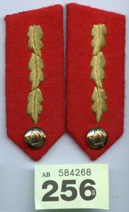 Irish defence Force Generals Collar tabs