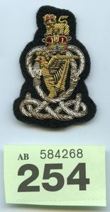 Queens Royal Irish Hussars Senior Ranks Arm Badge
