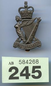 Royal Ulster Rifles Collar Badge