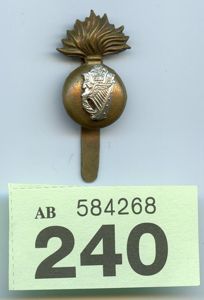 Royal Irish Fusiliers Cap badge