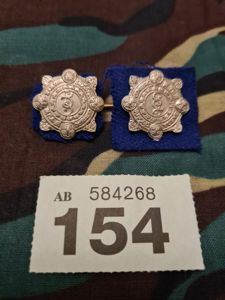 Garda Siocanna Pair of Collar Badges (obsolete)