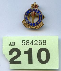 WW1 Period Scottish Unionist badge
