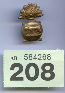 Royal Munster Fusiliers Badge