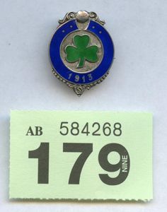 1904 Irish Silver Medal