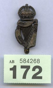 London Irish Cap Badge