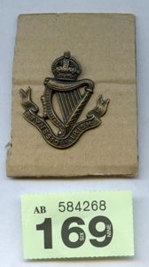 Tyneside Irish Badge (repro)