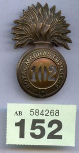 102nd Regiment of Foot