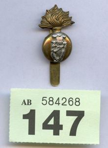 Royal Irish Fusiliers Cap Badge