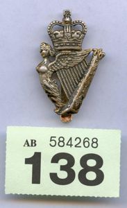 Ulster Defence Regiment Cap Badge