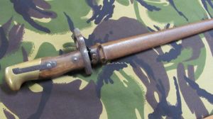 Rare UVF and Irish Volunteers Bayonet