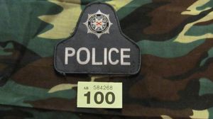 Northern Ireland Police service Badge