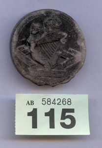 WW1 Soapstone Royal irish hussars