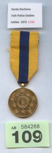 Irish police ( Garda Siochana ) golden jubilee