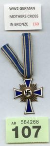 WW2 German mothers cross