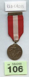 WW2 Irish Emergency Medal (Red Cross)